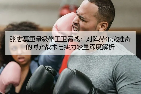 张志磊重量级拳王卫冕战：对阵赫尔戈维奇的博弈战术与实力较量深度解析